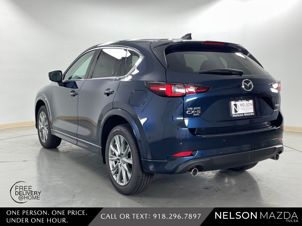 New 2025 Blue Mazda 2.5 S Premium Plus Package image 8