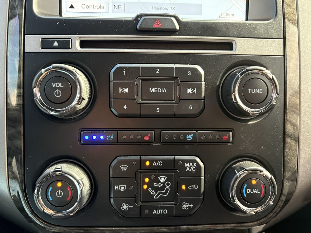 2017 Ford Expedition EL Limited Gray at Texan Dodge Chrysler Jeep Ram