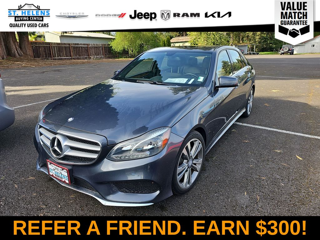 2016 Mercedes-Benz E-Class E 350