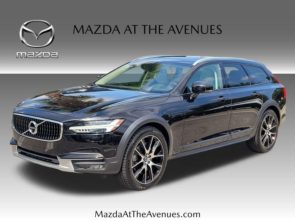 2020 Volvo V90 Negro (Onyx Black Metallic) Vagón Tracción en las cuatro ruedas Automática