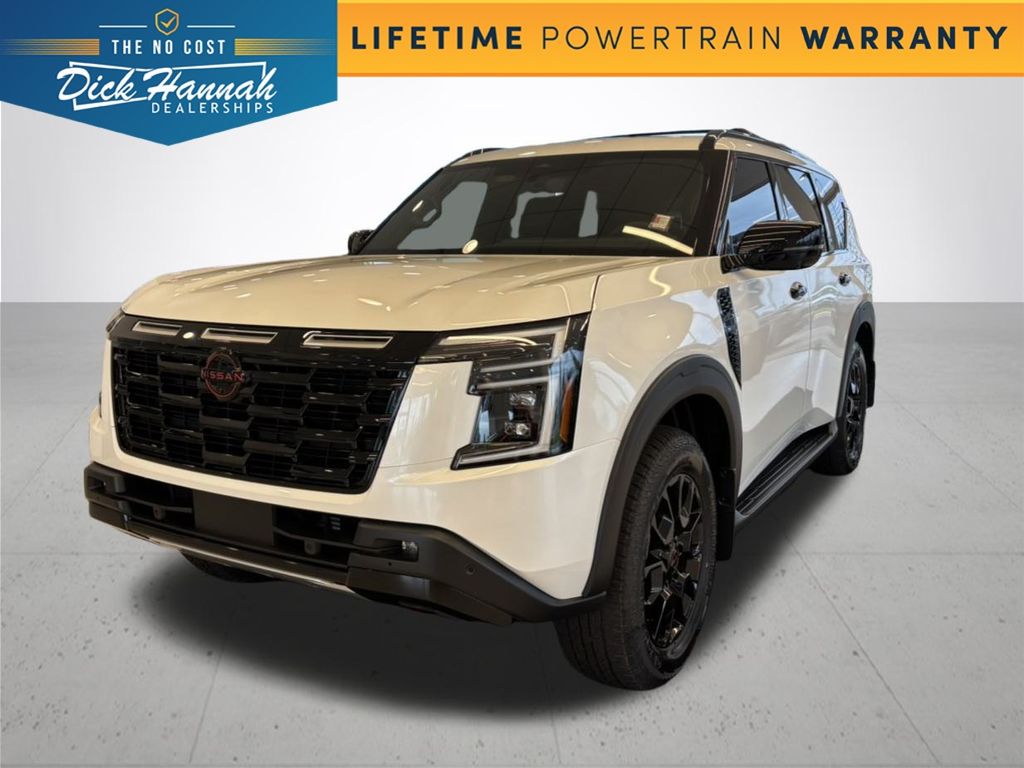 2026 Nissan Armada PRO-4X
