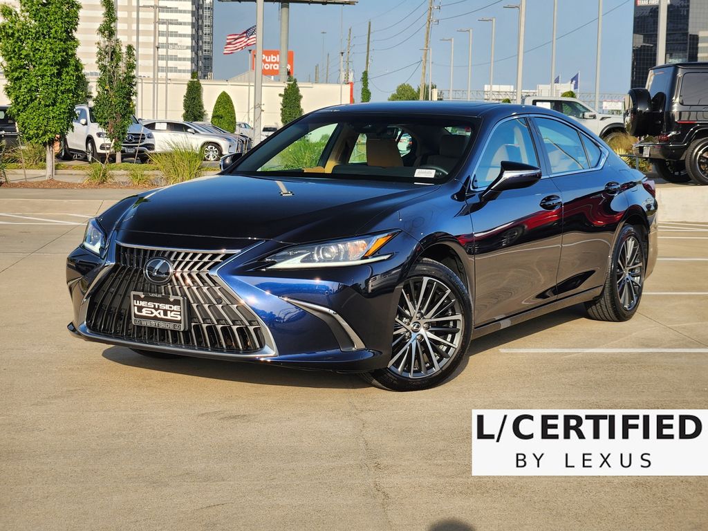 Nightfall Mica 2025 Lexus ES Sedan 8-Speed Automatic