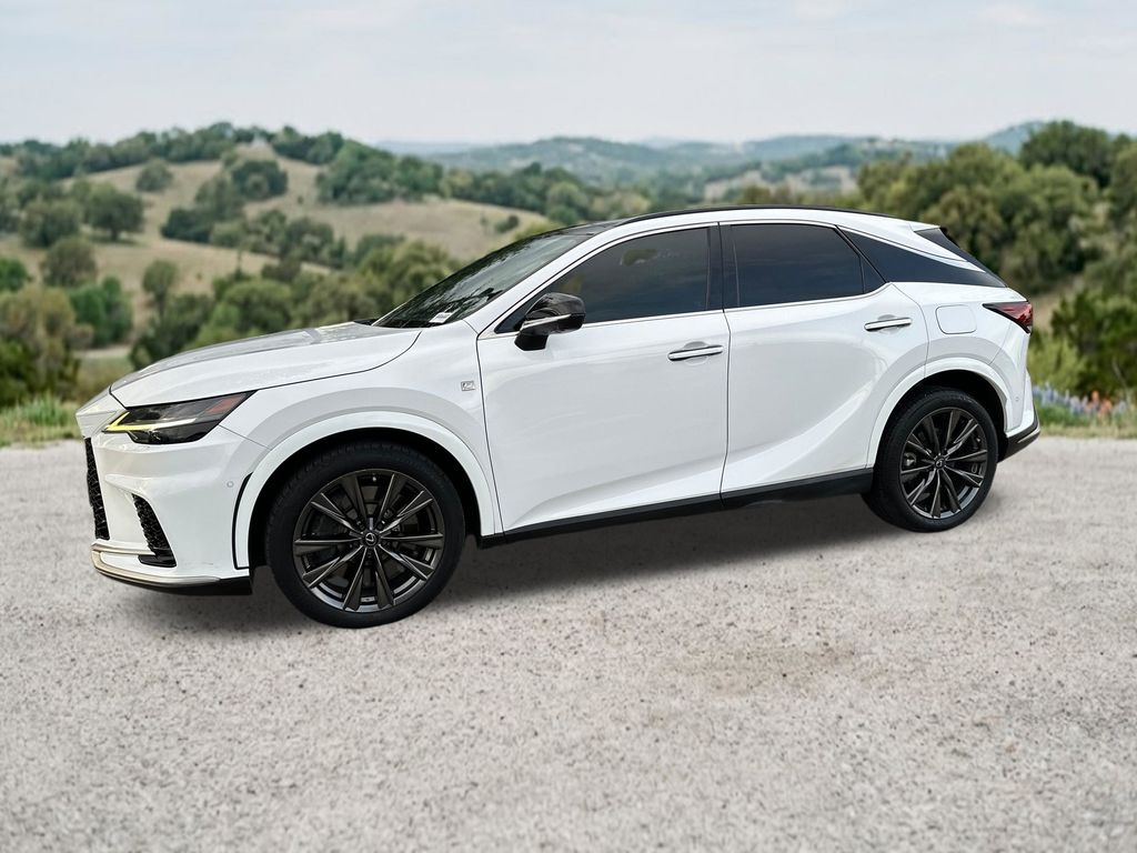 Used Car 2023 Lexus Rx  350 F Sport Handling For Sale Under $50,000 In Austin, Texas