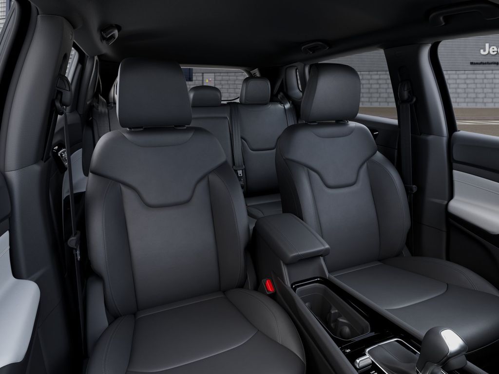 New 2026 Gray Jeep Limited image 16