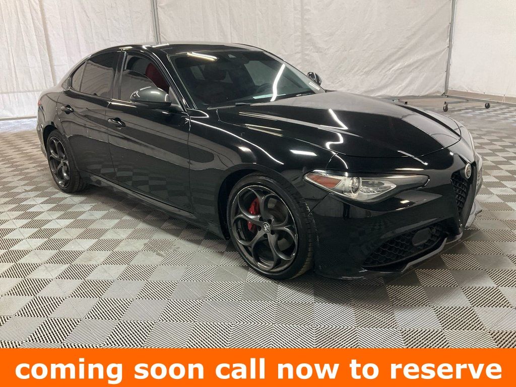 2019 Alfa Romeo Giulia Ti Sport RWD