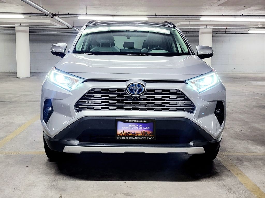 2019 Toyota RAV4 Hybrid Limited 12