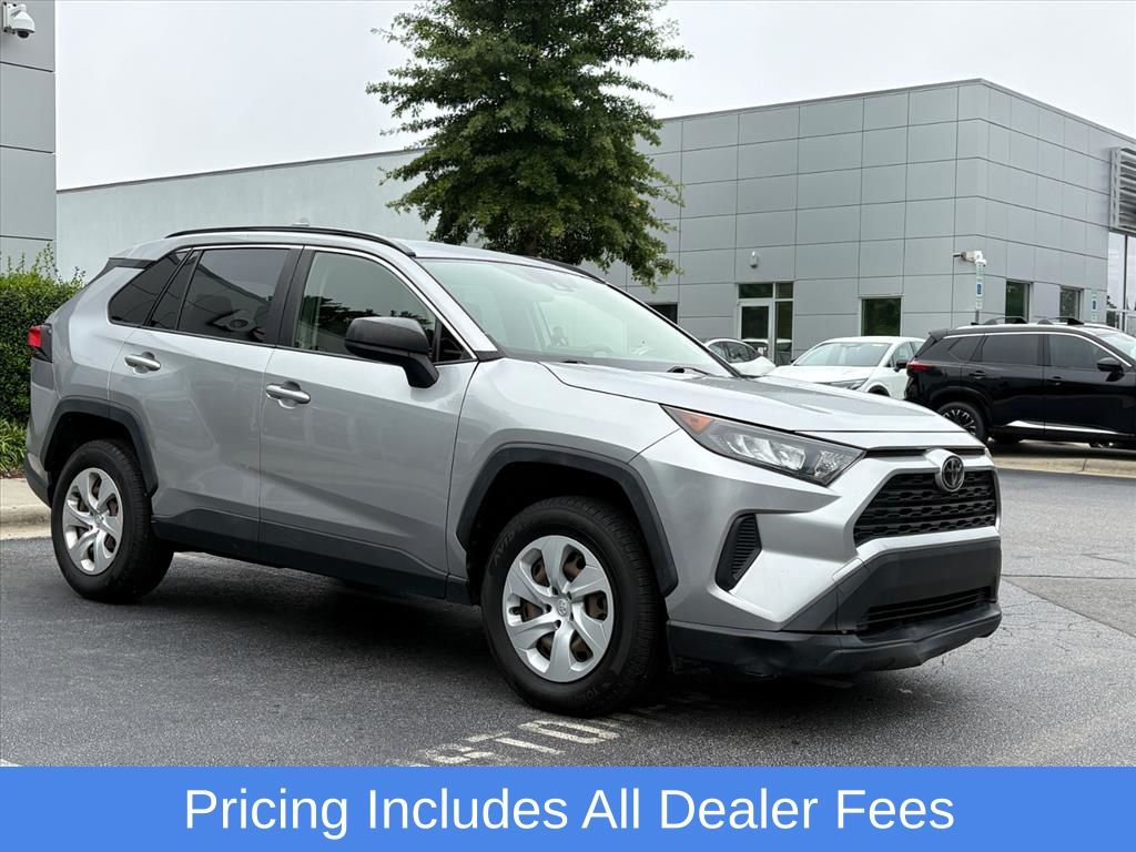 Silver Sky Metallic 2019 Toyota RAV4 SUV / Crossover All-Wheel Drive 8-Speed Automatic