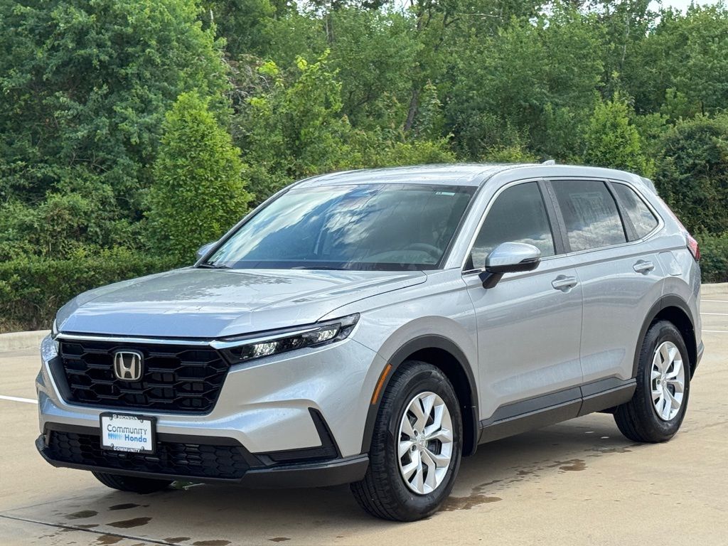 2026 Honda CR-V LX Silver at Community Honda