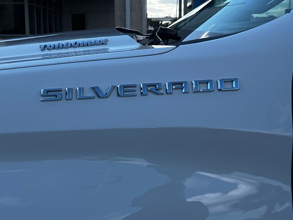 2025 Chevrolet Silverado 1500 WT White at Traditions Chevrolet