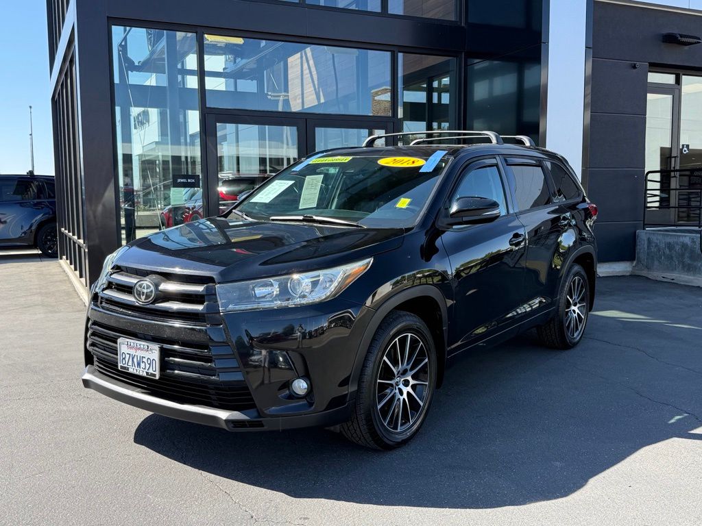 2018 Toyota Highlander SE