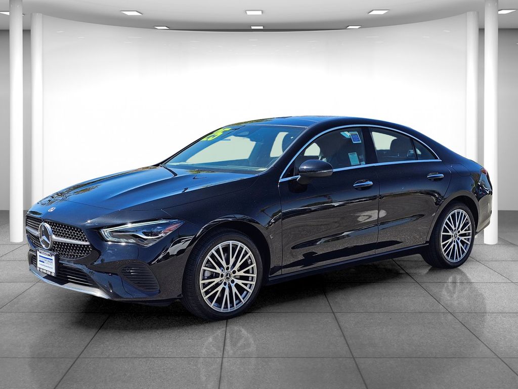 Used 2025 Black Mercedes-Benz CLA 250 image 3