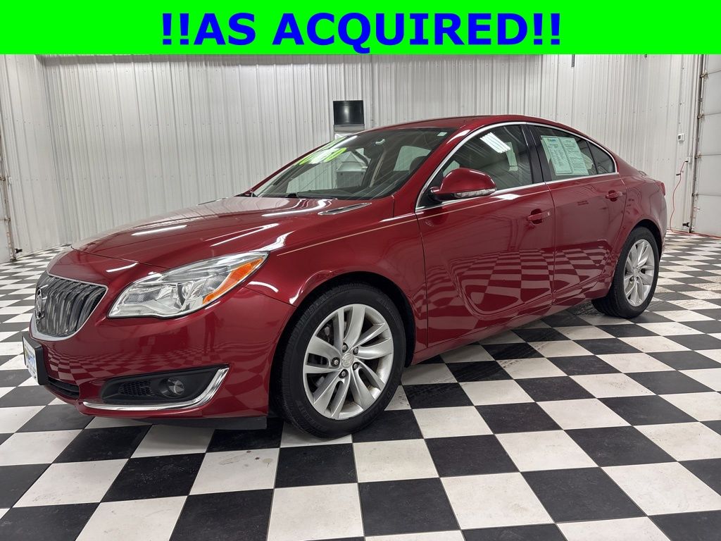 2015 Buick Regal Sedan FWD