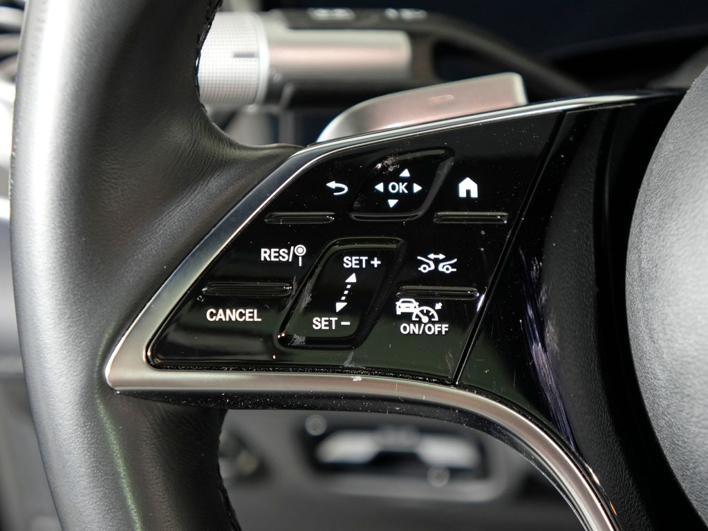 used 2023 Mercedes-Benz EQS car, priced at $62,488