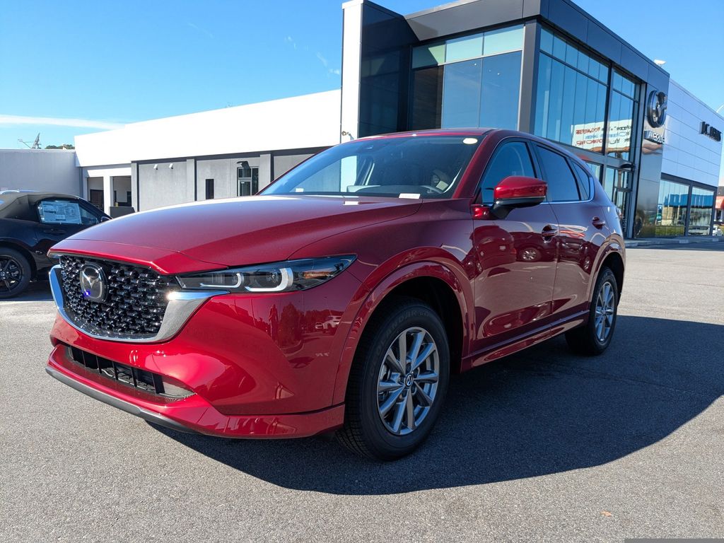 2025 Mazda CX-5 2.5 S Select