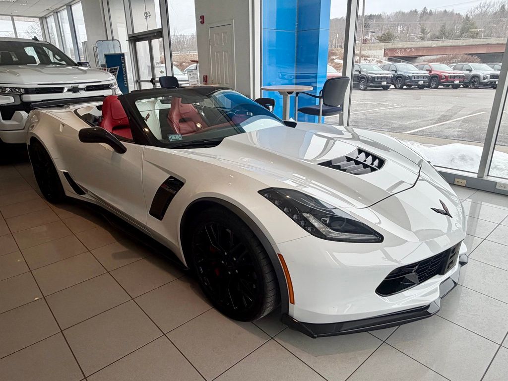 2016 Chevrolet Corvette Z06 2LZ Convertible RWD