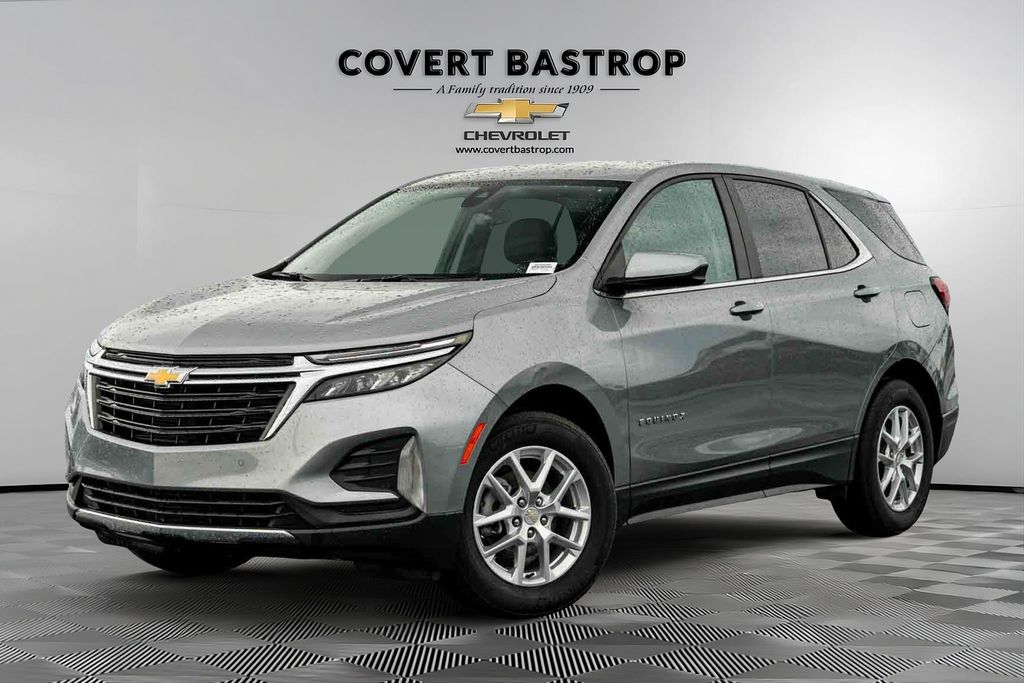 Sterling Gray Metallic 2024 Chevrolet Equinox SUV / Crossover Front-Wheel Drive 6-Speed Automatic Overdrive