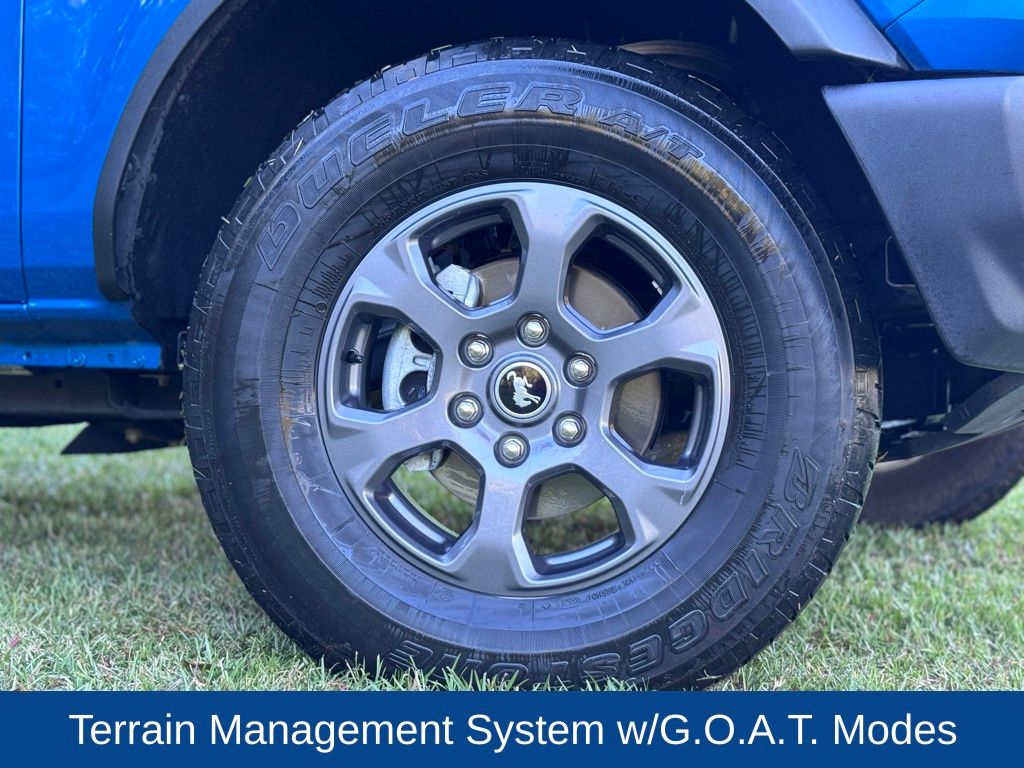 2023 Ford Bronco Big Bend