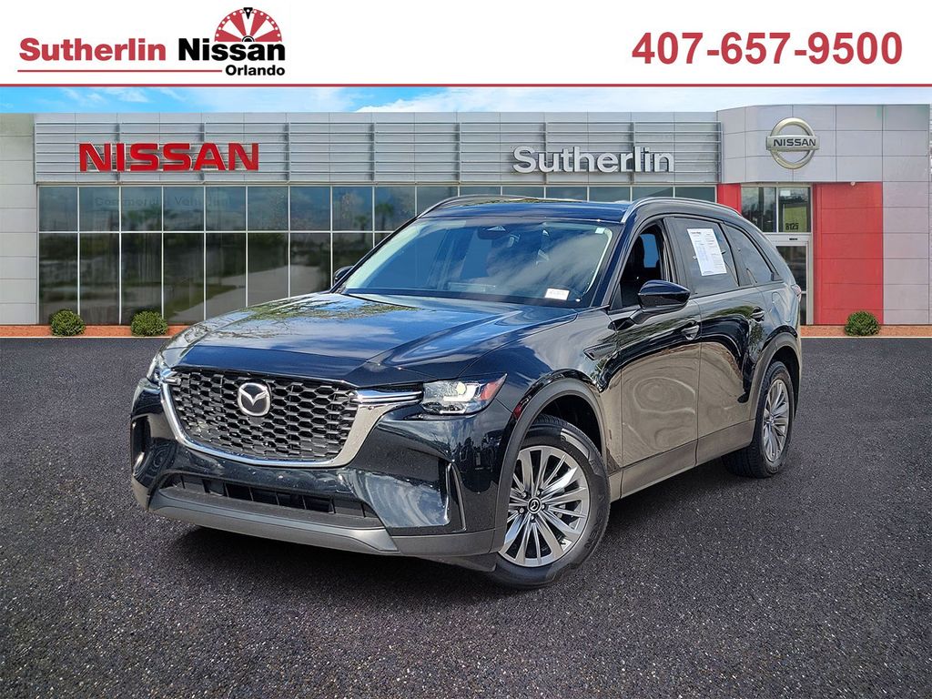 Jet Black 2024 Mazda CX-90 SUV / Crossover All-Wheel Drive 8-Speed Automatic