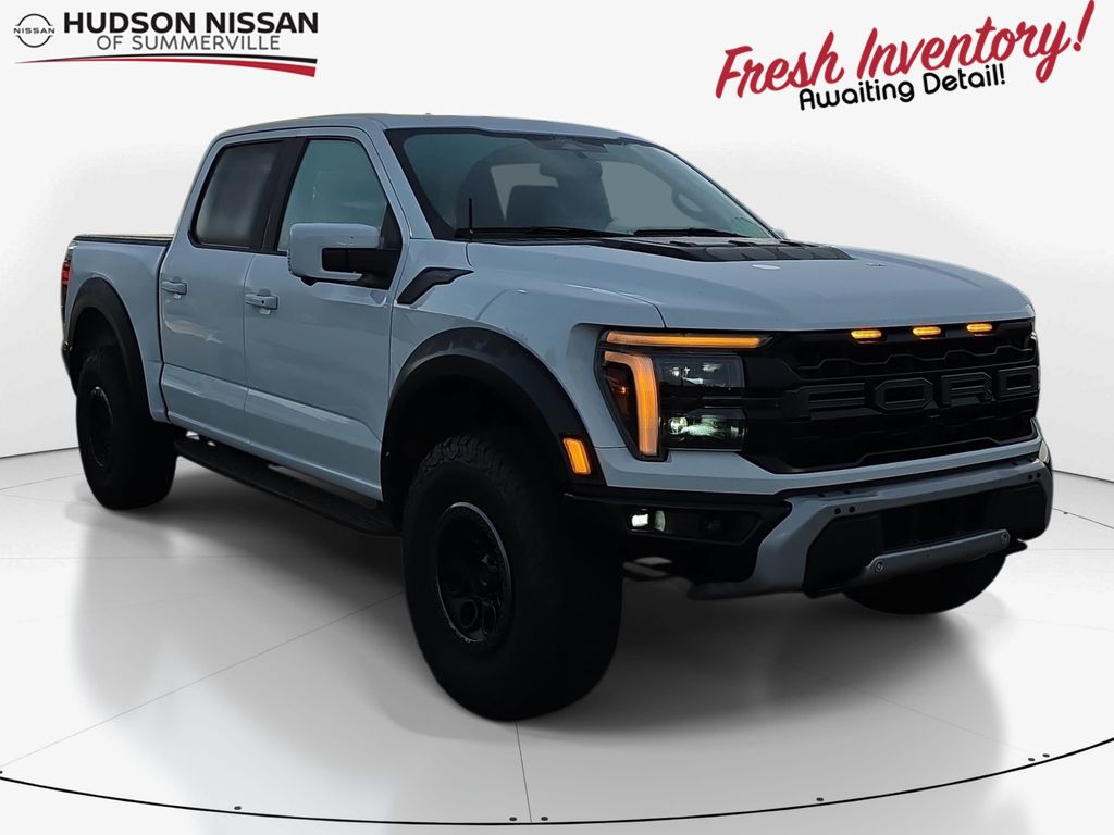 Oxford White 2024 Ford F-150 Pickup Truck Four-Wheel Drive Automatic