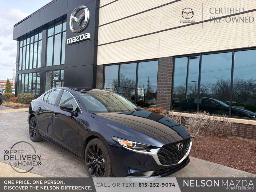 2025 Mazda MAZDA3 2.5 S Select Sport FWD