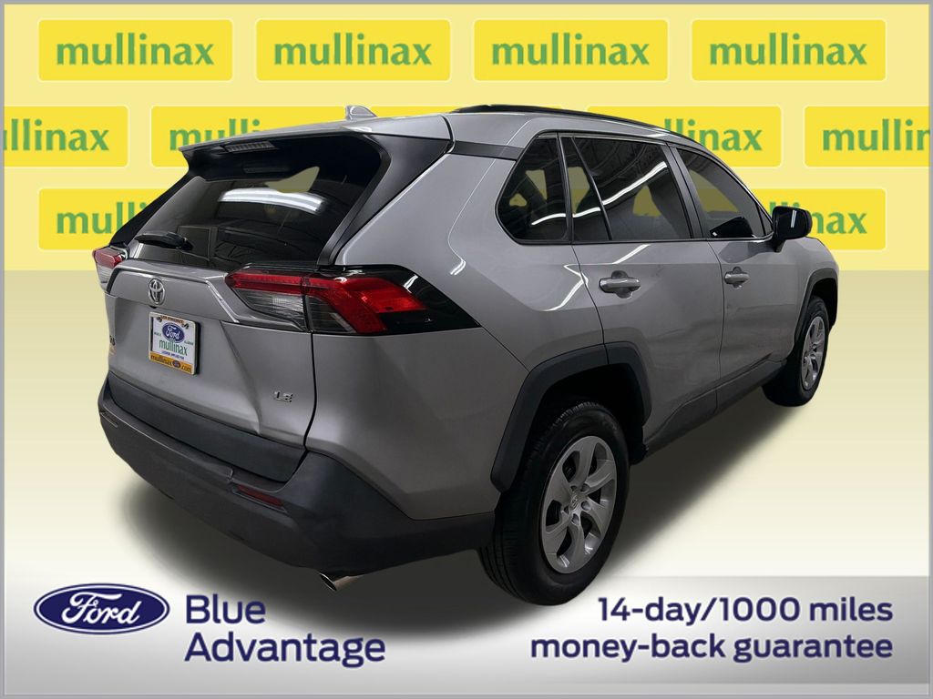 Certified Used 2020 Silver Toyota LE image 3