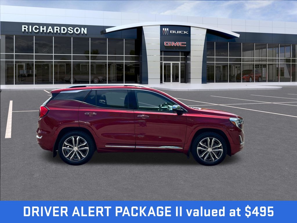 Certified Used 2018 Red GMC Denali image 7