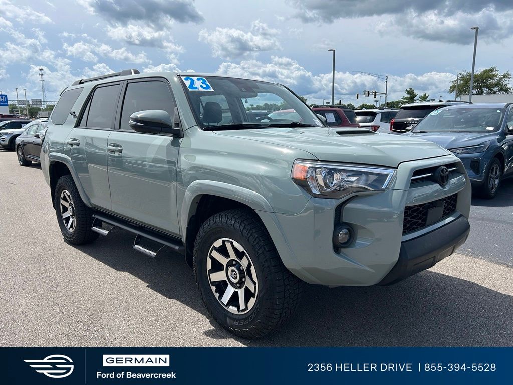 2023 Toyota 4Runner TRD Off-Road Premium