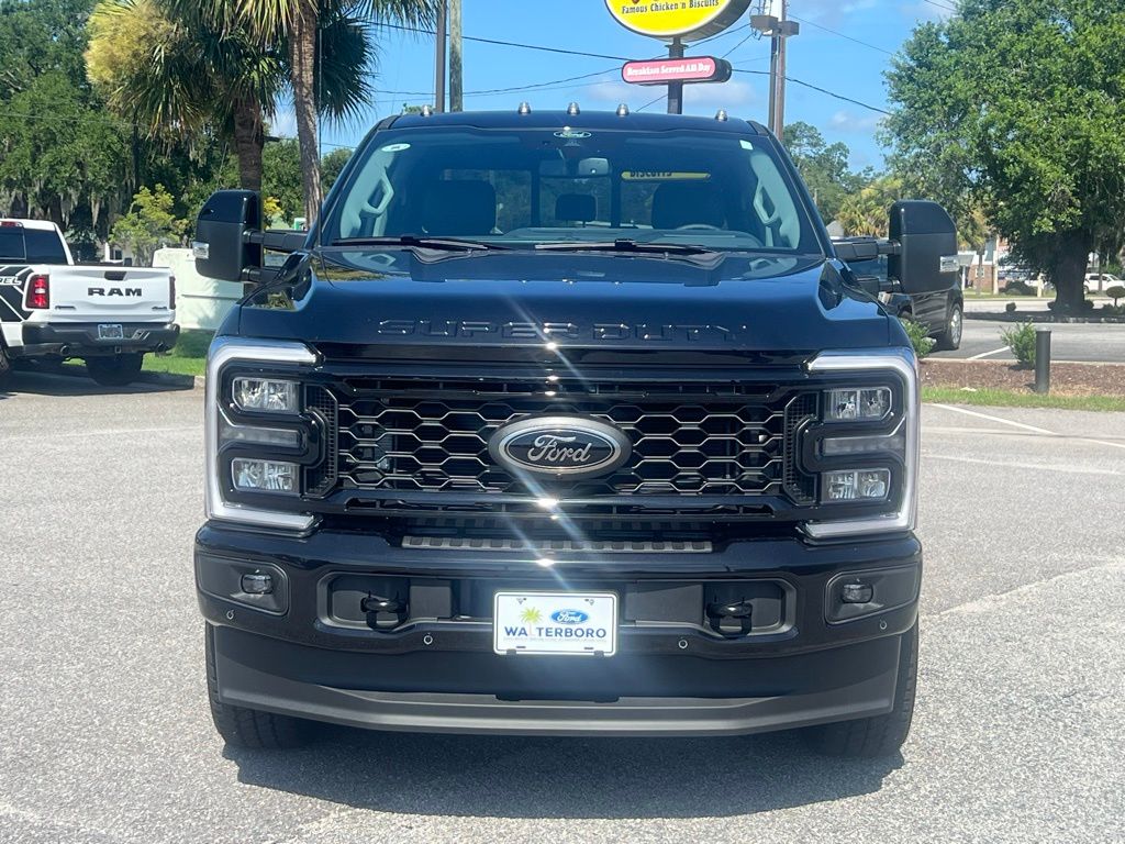 2025 Ford F-350SD Lariat Black at Walterboro Ford