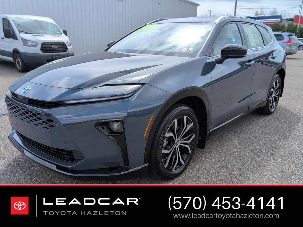 Storm Cloud 2025 Toyota Crown Signia XLE AWD SUV / Crossover All-Wheel Drive Continuously Variable Transmission