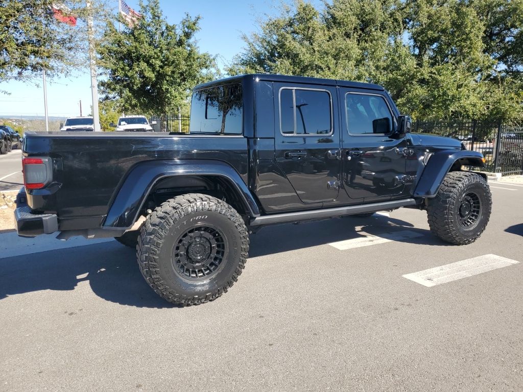 Used Car 2021 Jeep Gladiator  High Altitude For Sale Under $35,000 In Austin, Texas