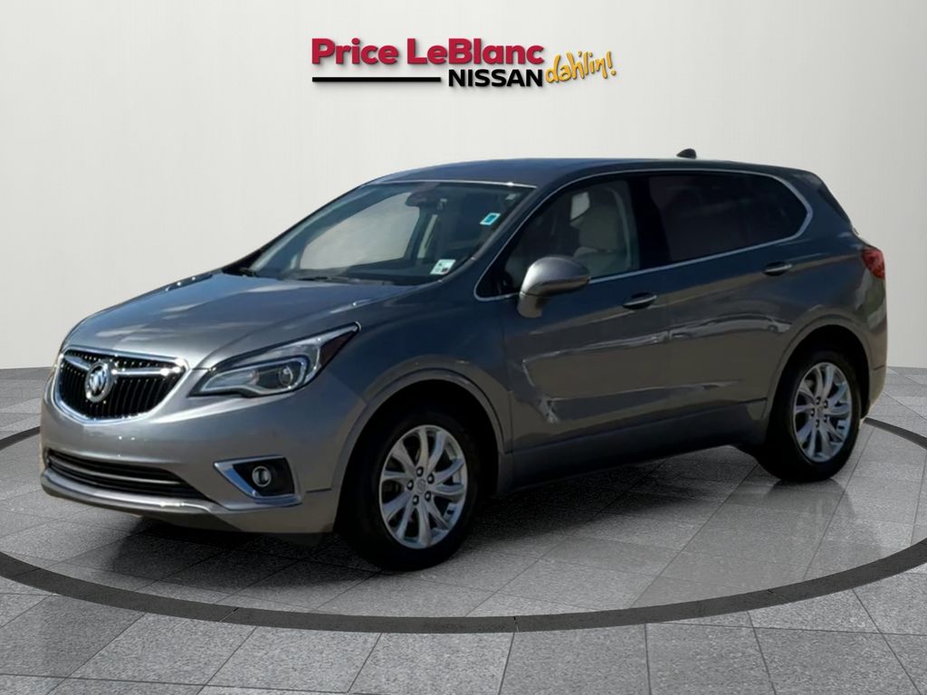 2020 Buick Envision Preferred Gray at AutoSavvy Houston Northwest