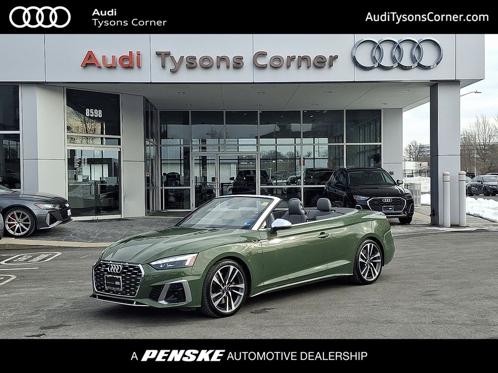 2022 Audi S5 3.0T quattro Premium Plus Cabriolet AWD