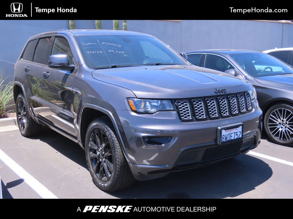 Thumbnail: 2021 Jeep Grand Cherokee - 1