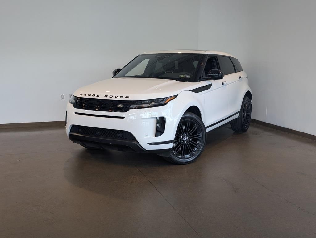 Fuji White 2025 Land Rover Range Rover Evoque P250 S AWD SUV / Crossover All-Wheel Drive 9-Speed Automatic