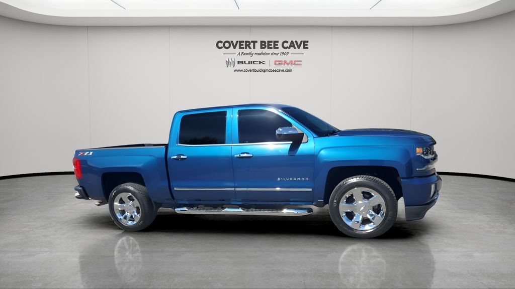 Used Car 2018 Chevrolet Silverado 1500  Ltz For Sale Under $40,000 In Austin, Texas