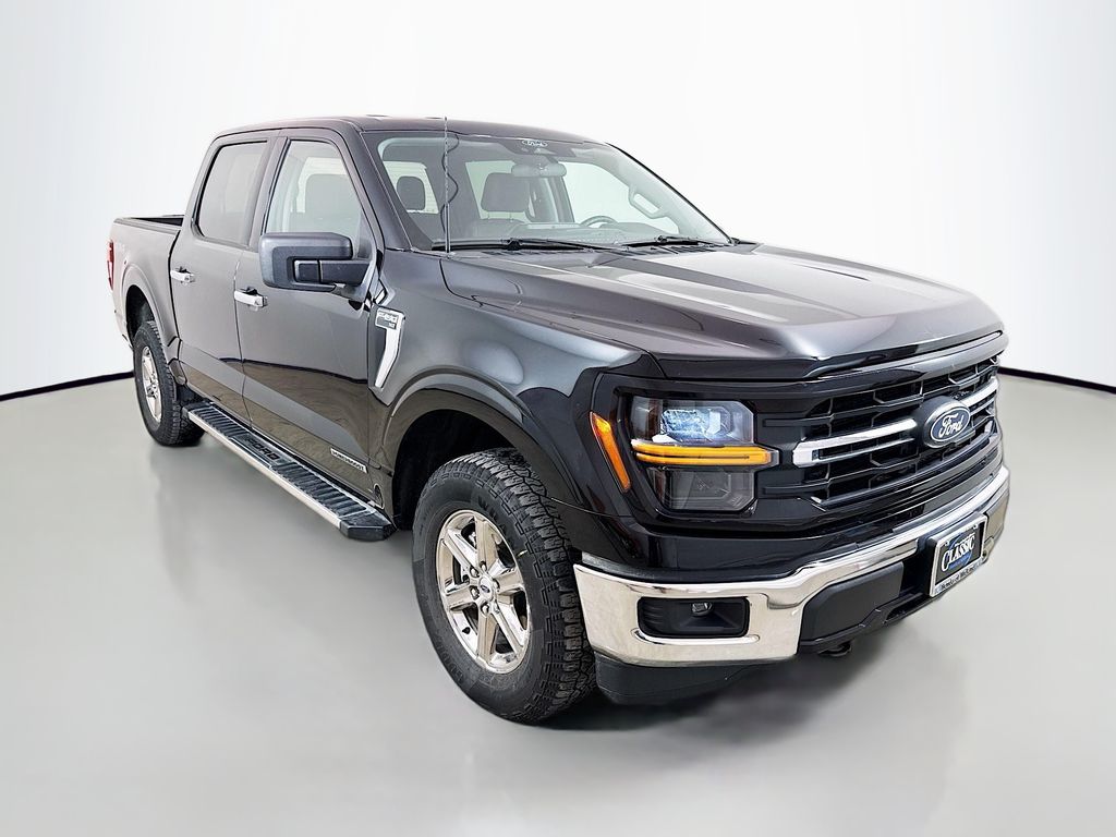2025 Ford F-150 XLT SuperCrew 4WD