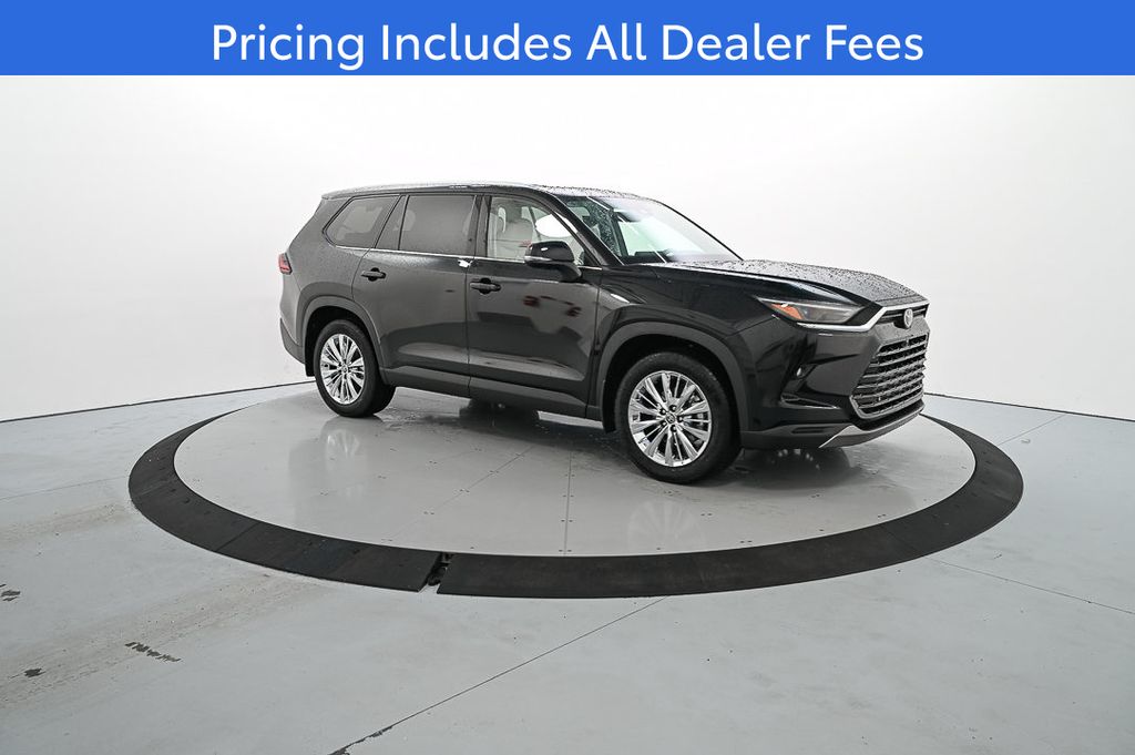 New 2026 Toyota Grand Highlander SUV