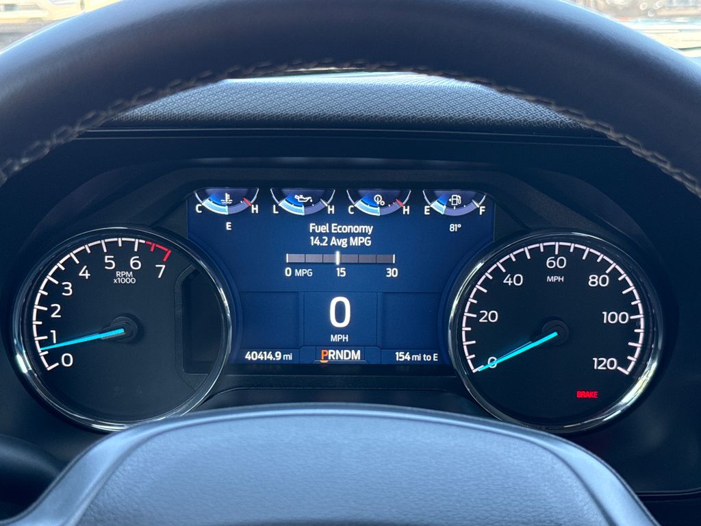 Used 2022 Gray Ford XLT w/ LIFTKIT image 18