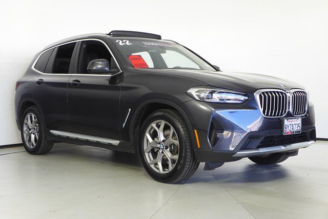 2022 BMW X3 sDrive30i 4