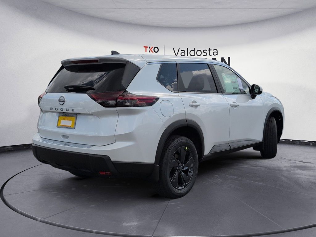 New 2026 Nissan Rogue SUV