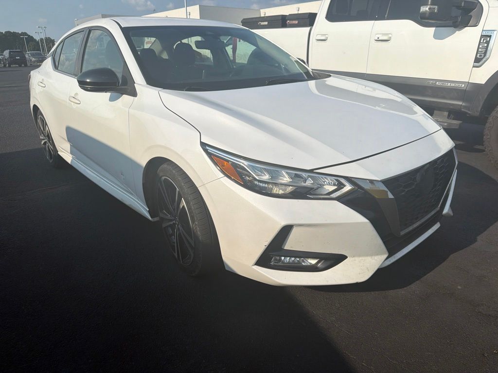 Used 2022 Nissan Sentra Sedan