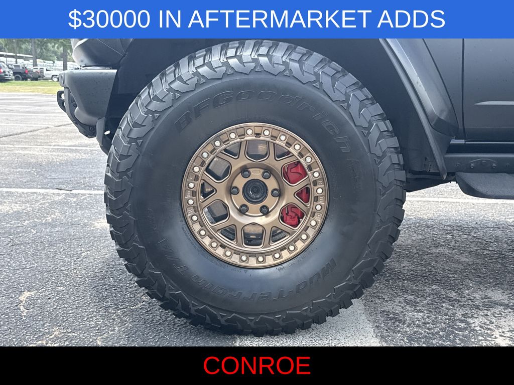 2023 Ford Bronco Raptor Black at DeMontrond Gulf Freeway