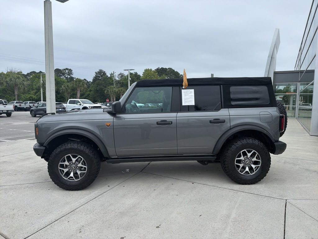 2022 Ford Bronco Badlands