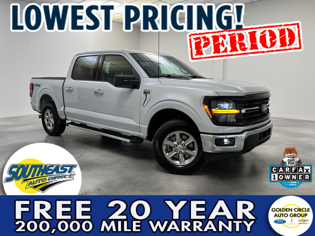  2025 Ford F-150 XLT SuperCrew 4WD   
