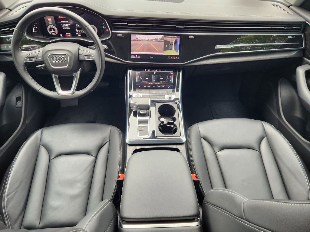 used 2023 Audi Q8 car, priced at $44,422
