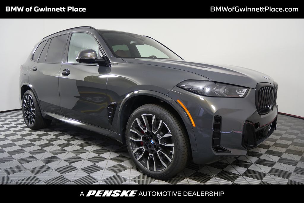 2026 BMW X5 xDrive40i Hero Image