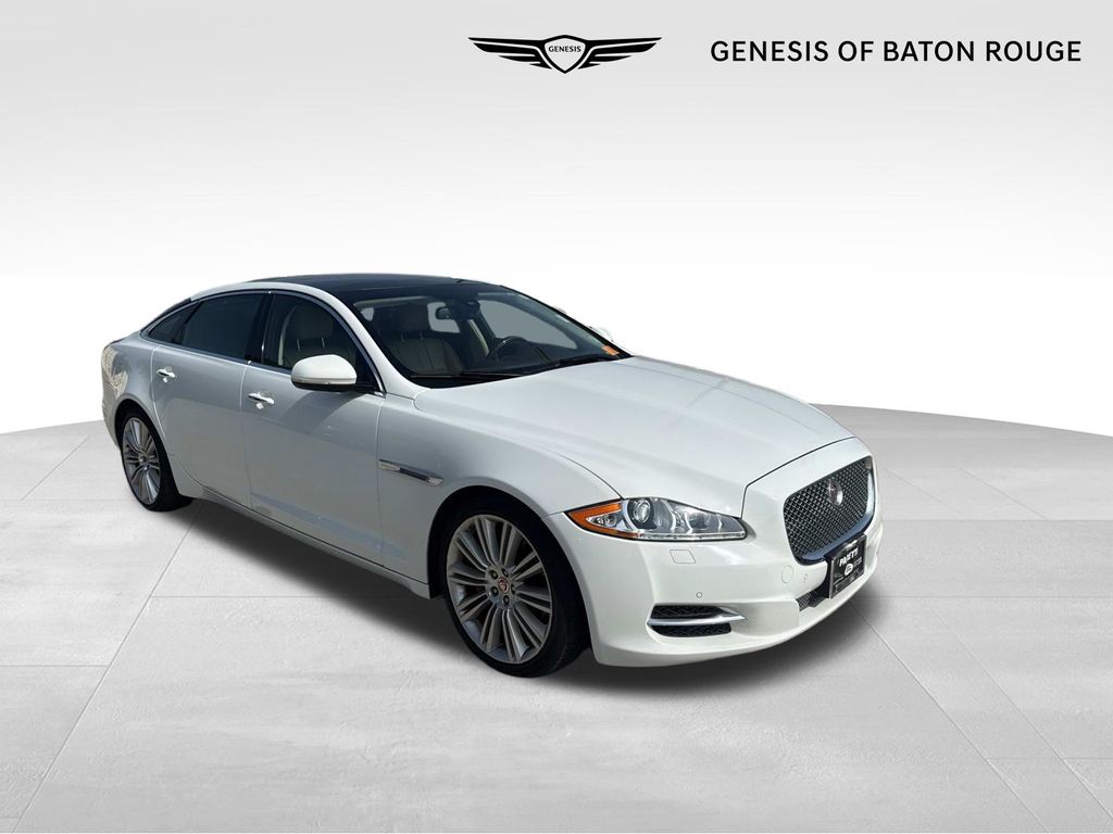  2015 Jaguar XJ-Series XJL Portfolio RWD   
