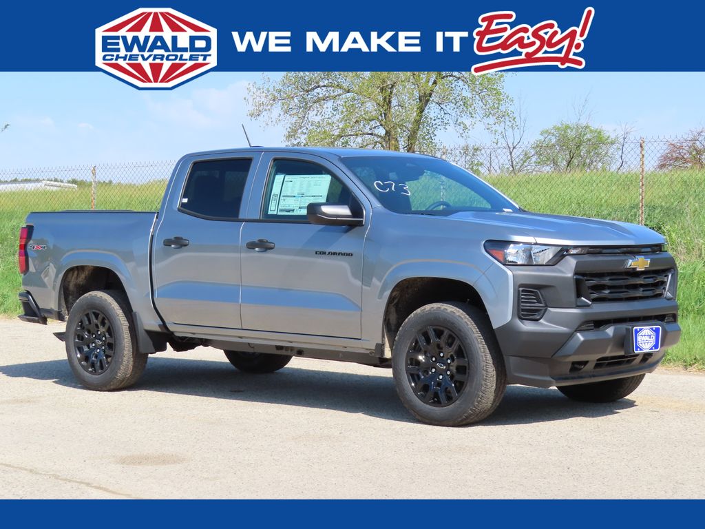 2026 Chevrolet Colorado Work Truck 