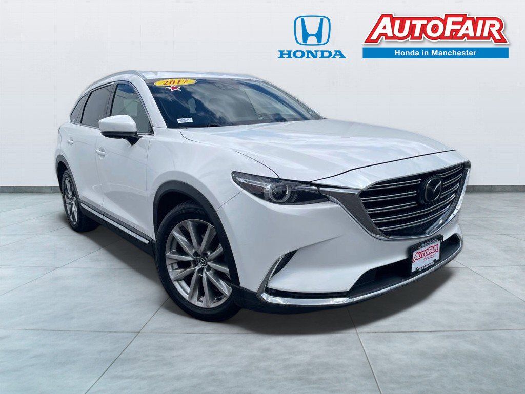 Snowflake White Pearl Mica 2017 Mazda CX-9 Grand Touring AWD SUV / Crossover All-Wheel Drive 6-Speed Automatic