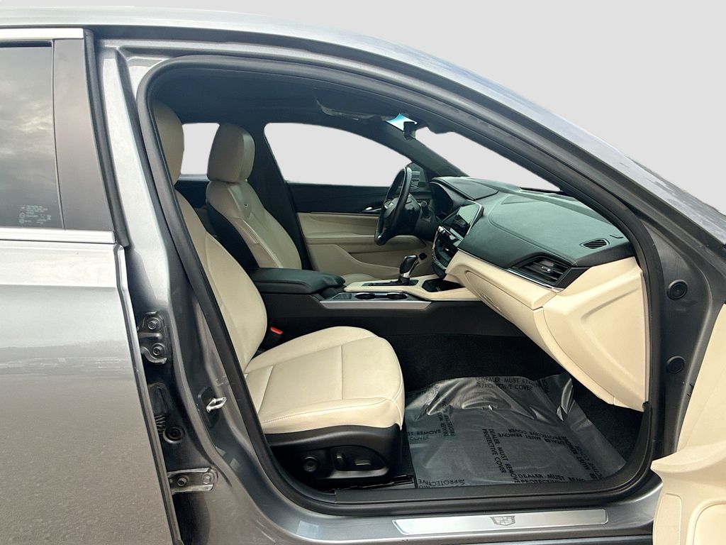 2022 Cadillac CT4 Premium Luxury Gray at Bayway Cadillac of The Woodlands